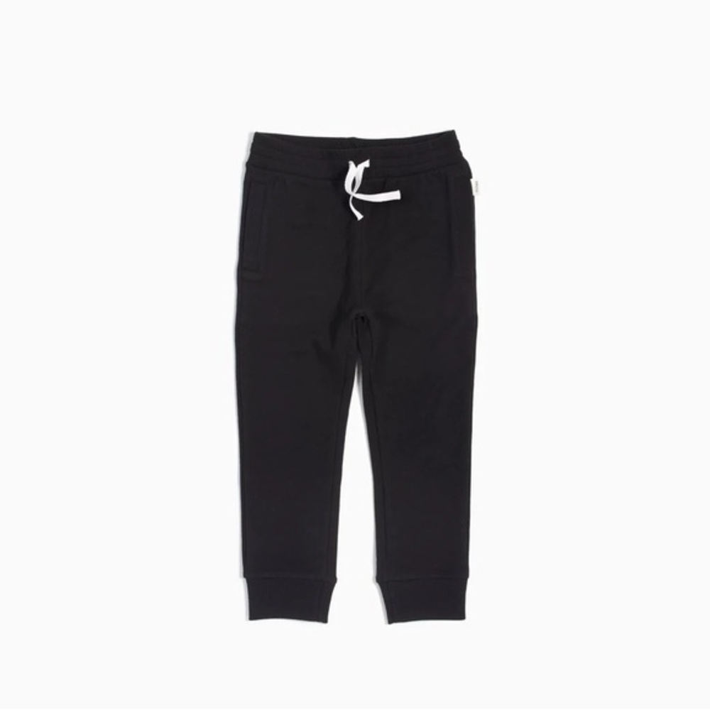 Miles the label boys classic black joggers - 6